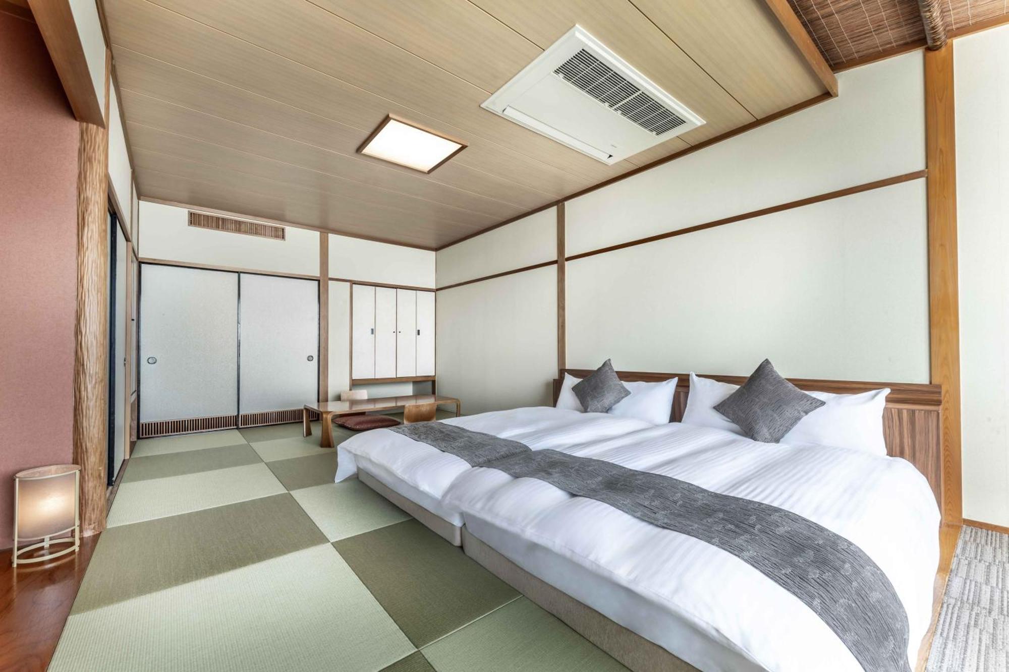 Spa And Resort Hotel Solage Oita Hiji Beppuwan Exterior foto